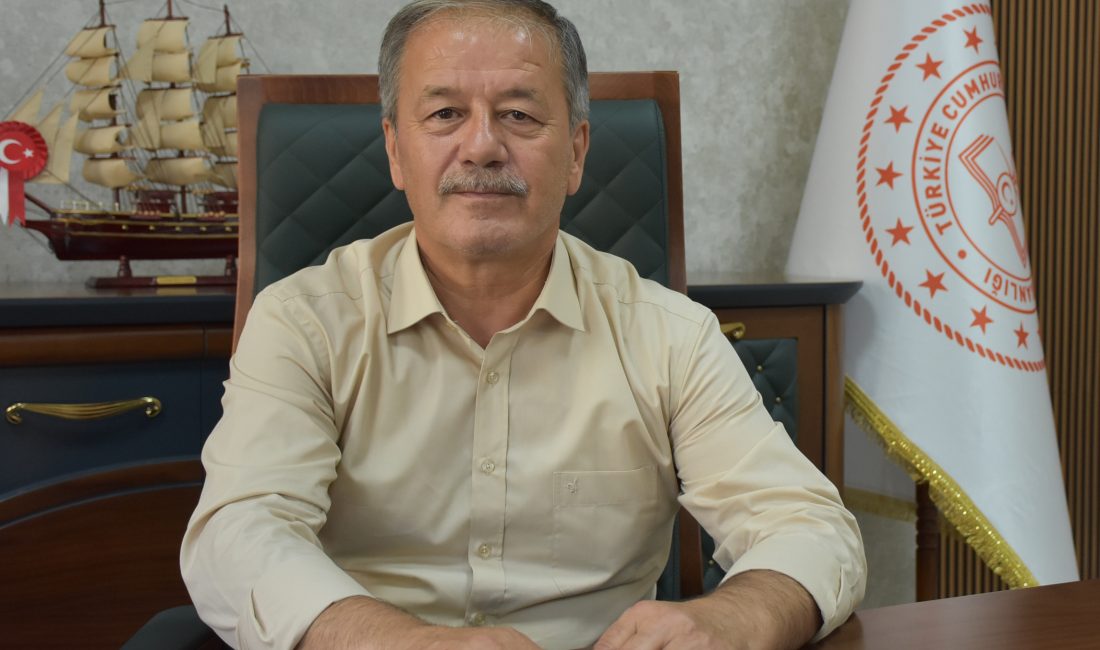 NİĞDE (AA) – Niğde Milli Eğitim İl Müdürü Halil İbrahim