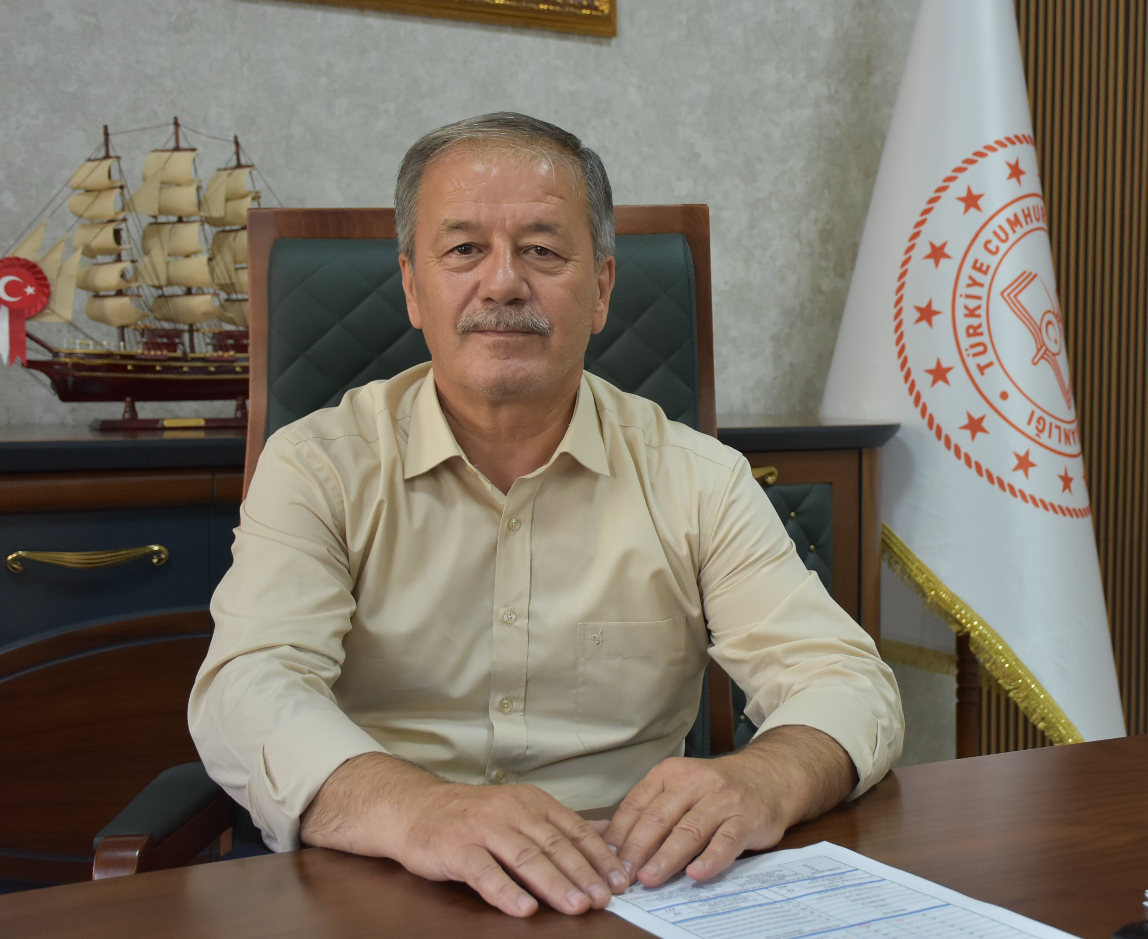 NİĞDE (AA) – Niğde Milli Eğitim İl Müdürü Halil İbrahim
