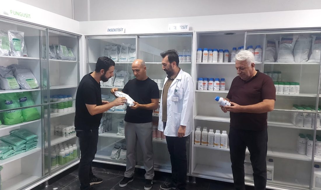 NİĞDE (AA) – Niğde İl Tarım ve Orman Müdürlüğü ekipleri,
