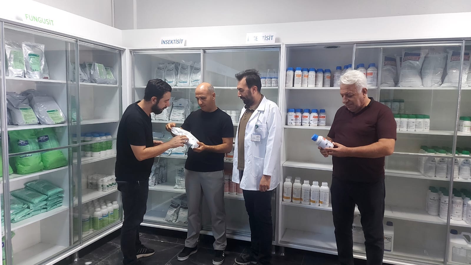 NİĞDE (AA) – Niğde İl Tarım ve Orman Müdürlüğü ekipleri,