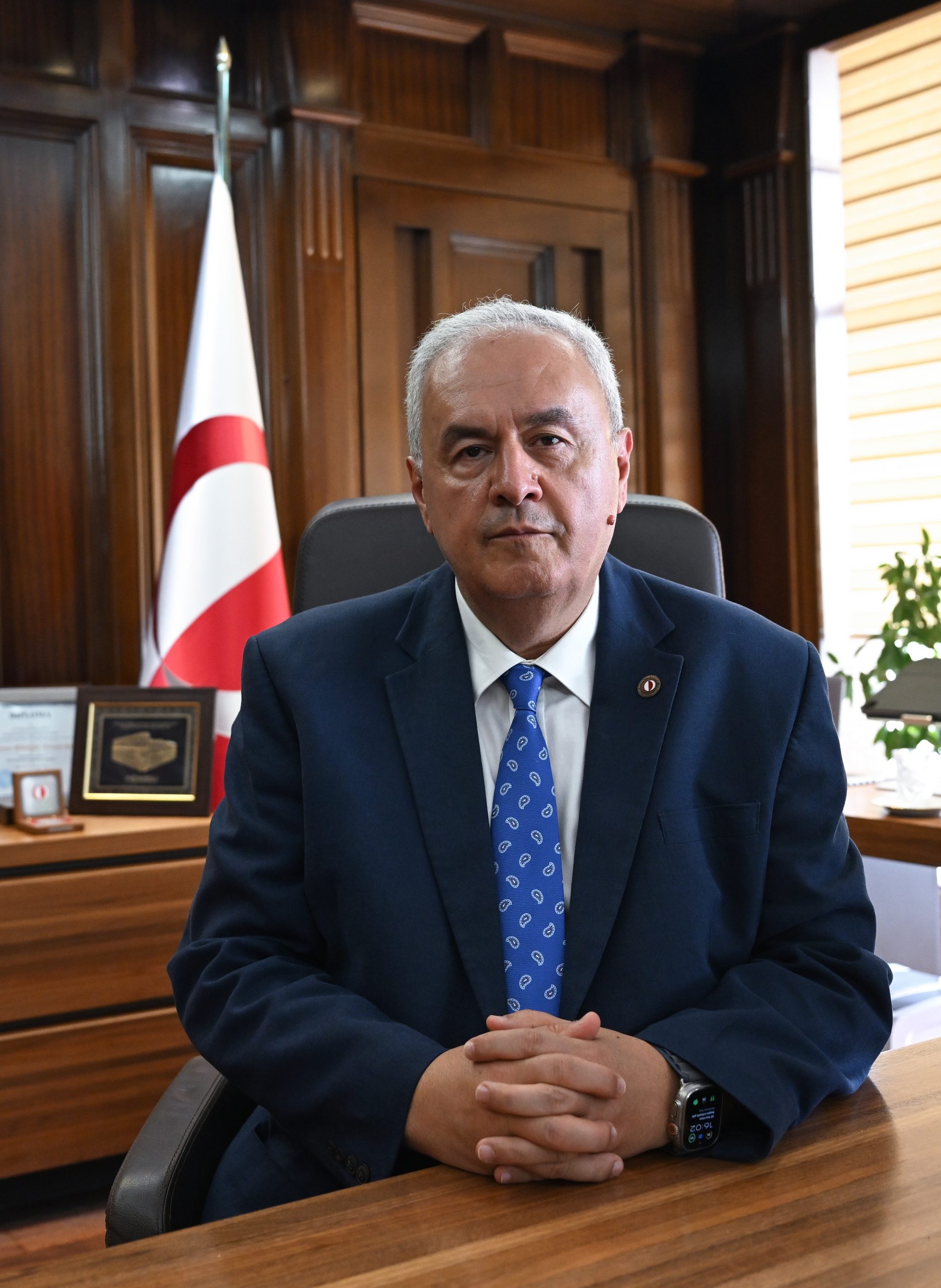 ANKARA (AA) – BUĞRAHAN AYHAN – ODTÜ Rektörü Prof. Dr.