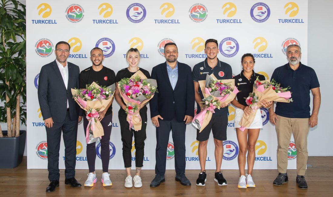 İSTANBUL (AA) – Turkcell, Paris Olimpiyatları'nda yüzme ve atletizmde yarışacak
