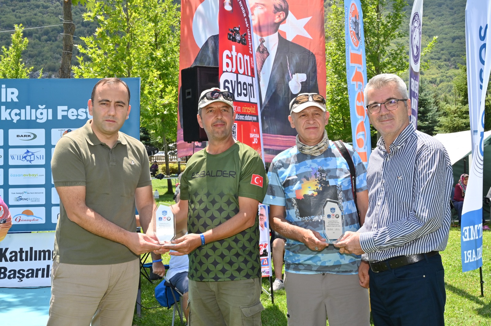 KONYA (AA) – Seydişehir Belediyesi ve Amatör Sportif Olta Balıkçıları