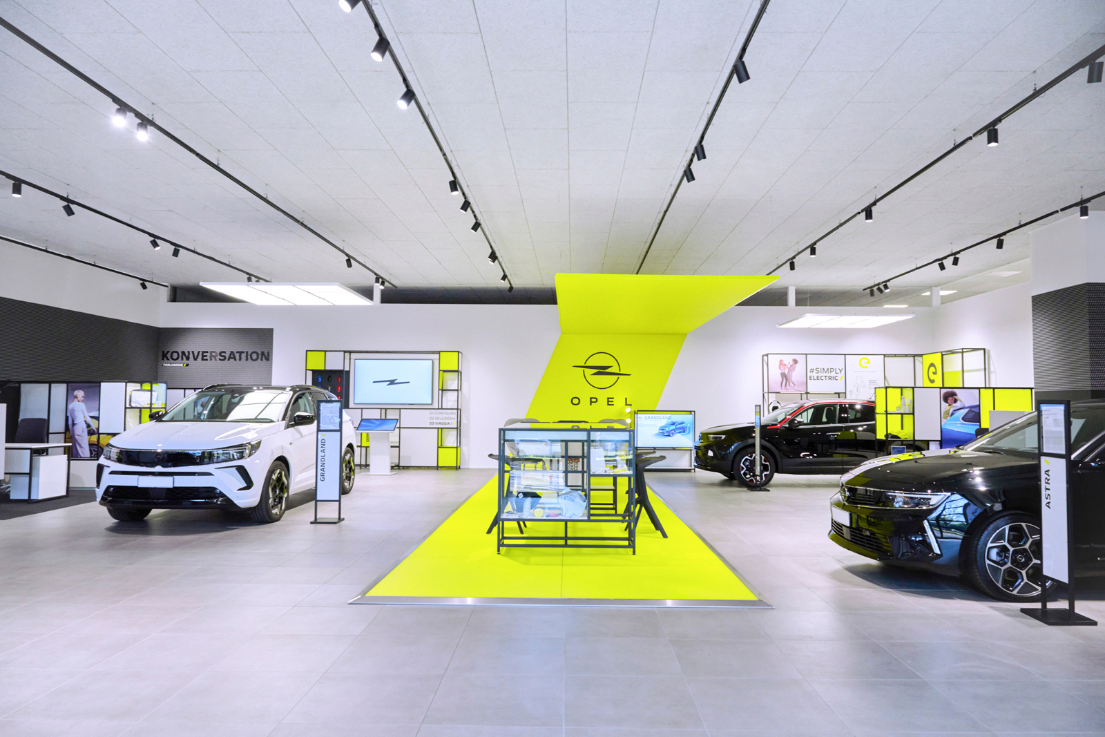 İSTANBUL (AA) – Opel, bayilerinin kurumsal kimlik konseptini yenilediğini duyurdu.