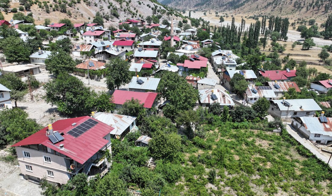 KAYSERİ (AA) – MÜZAHİM ZAHİD TÜZÜN – Orman Genel Müdürlüğünün,