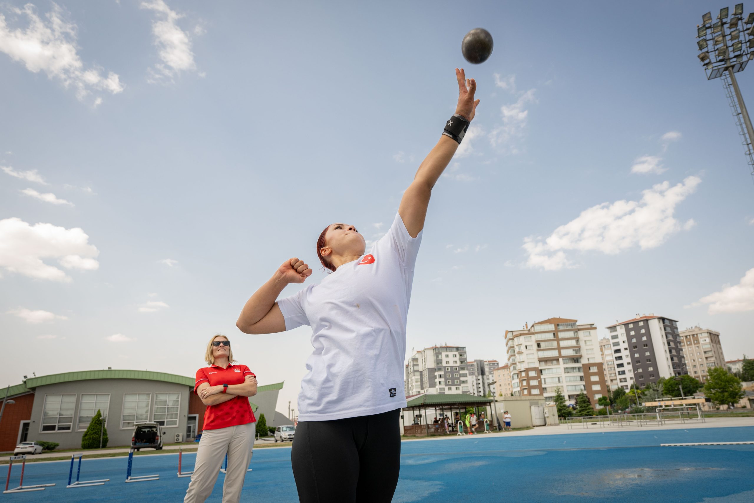 ANKARA (AA) – MUHAMMED BOZTEPE – Özel sporcu Ebrar Keskin,