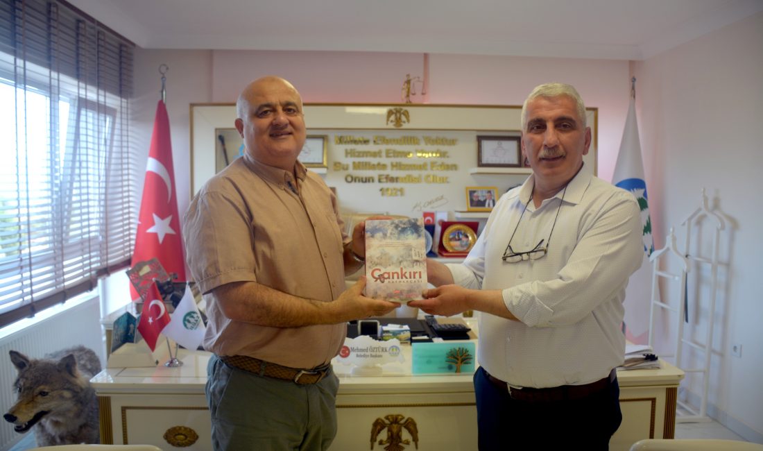 Çankırı’da bugüne kadar yapılmış tüm çalışmaların bibliyografyasının yer aldığı eser