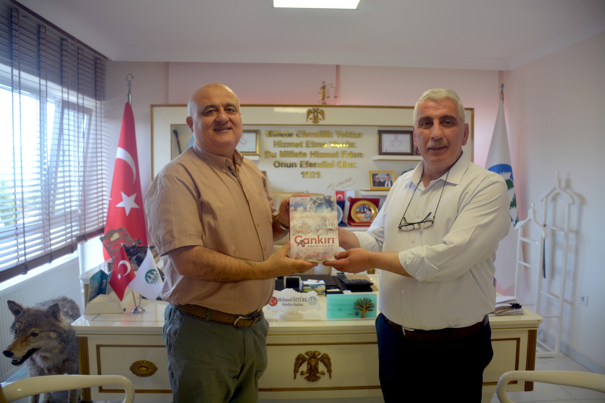 Çankırı’da bugüne kadar yapılmış tüm çalışmaların bibliyografyasının yer aldığı eser