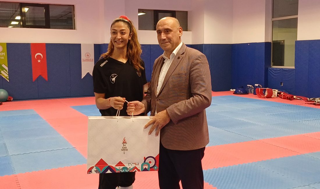 KONYA (AA) – Paris 2024 Olimpiyatları'nda tekvando branşında ülkemizi temsil