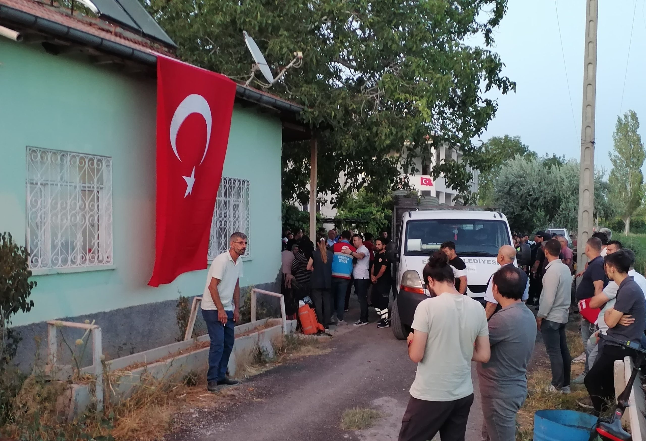 KONYA (AA) – Irak'ın kuzeyindeki Pençe-Kilit Operasyonu bölgesinde, bölücü terör