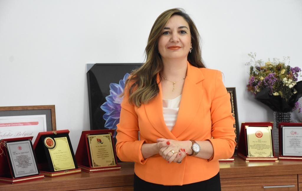 SİVAS (AA) – Sivas Cumhuriyet Üniversitesi Sağlık Bilimleri Fakültesi Doğum