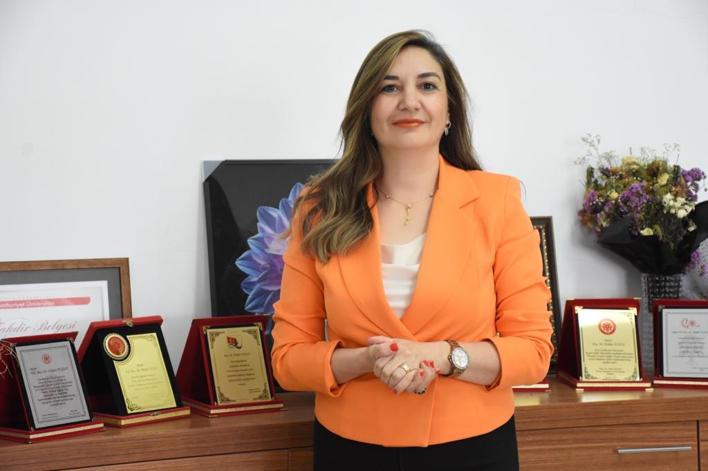 SİVAS (AA) – Sivas Cumhuriyet Üniversitesi Sağlık Bilimleri Fakültesi Doğum