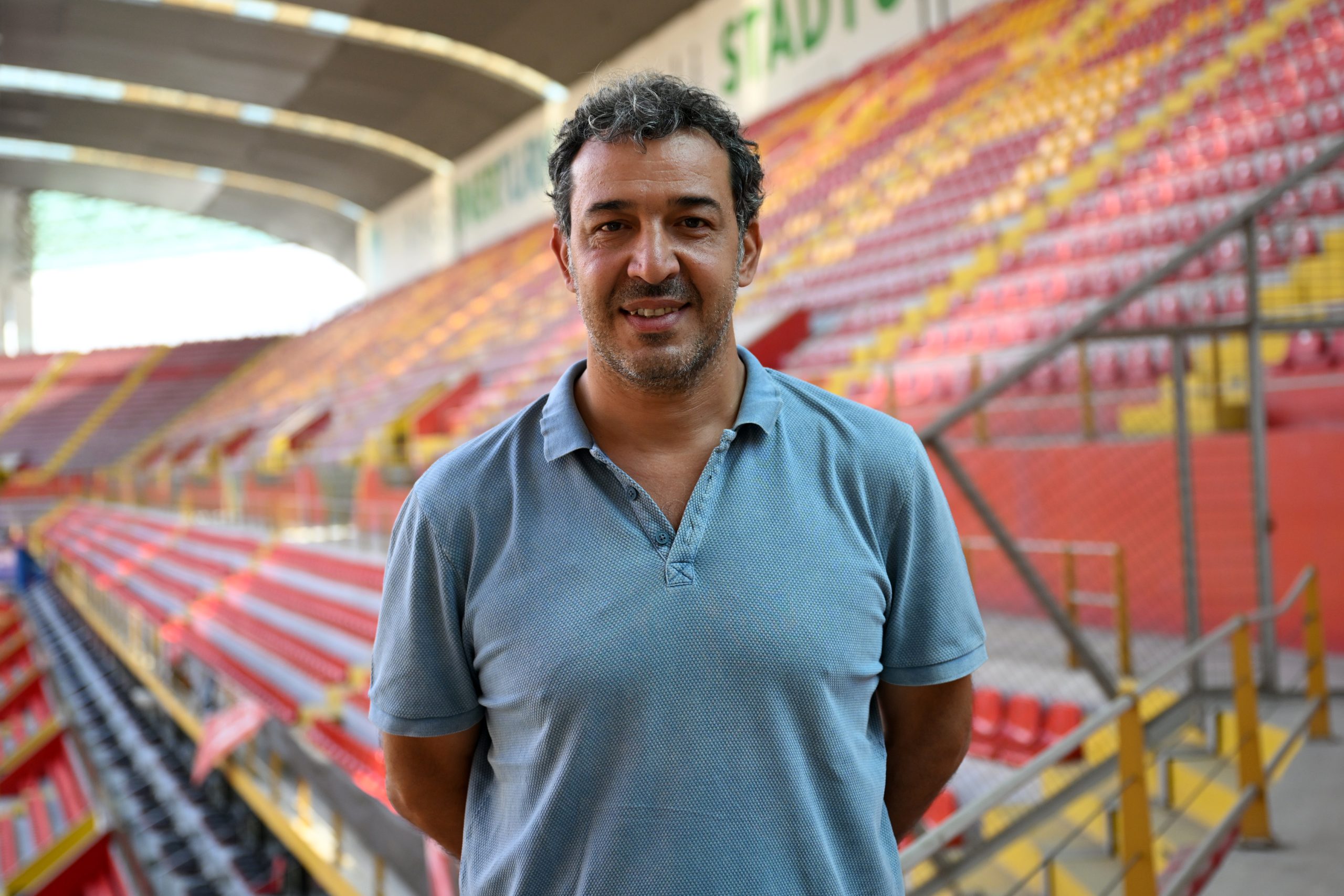 KAYSERİ (AA) – RHG Enertürk Enerji Stadı Müdürü Ali Yılmaz,