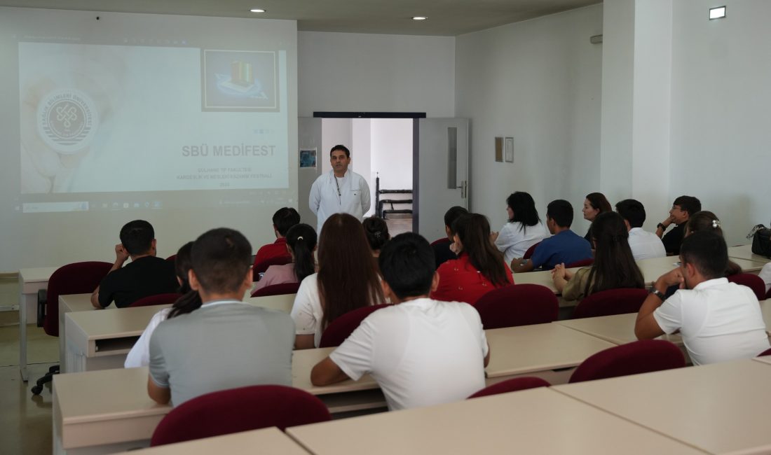 ANKARA (AA) – Sağlık Bilimleri Üniversitesi (SBÜ) bünyesinde yer alan