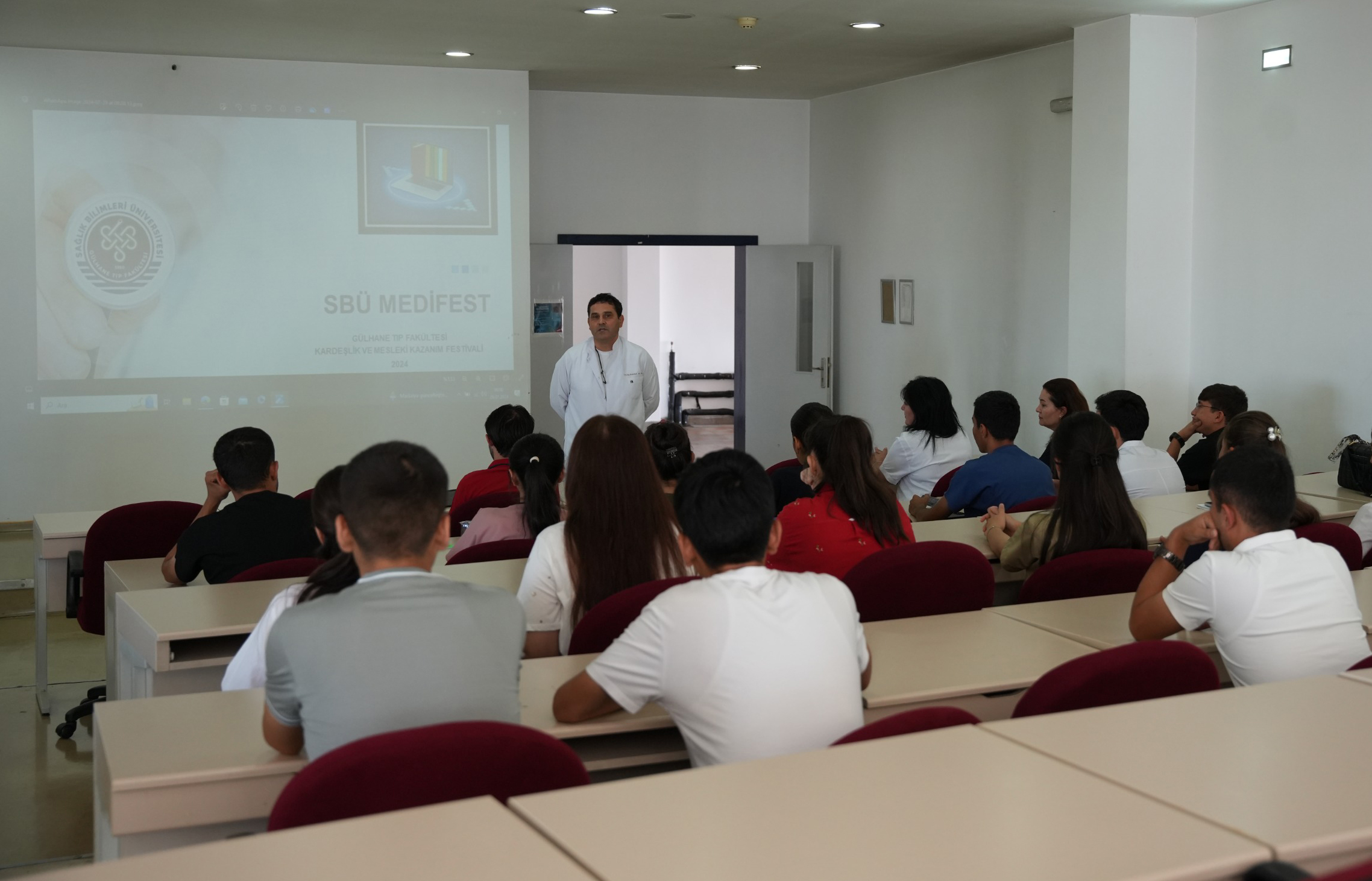 ANKARA (AA) – Sağlık Bilimleri Üniversitesi (SBÜ) bünyesinde yer alan