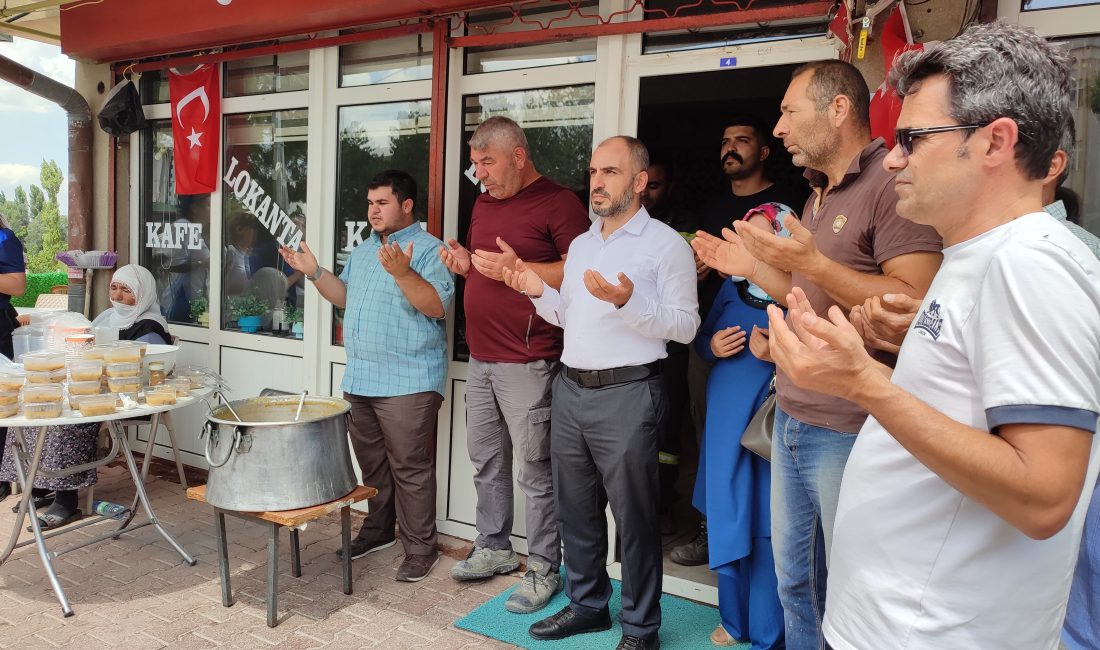 KAYSERİ (AA) – Kayseri'nin Sarıoğlan ilçesinde hayırsever Ayşe Samioğlu tarafından