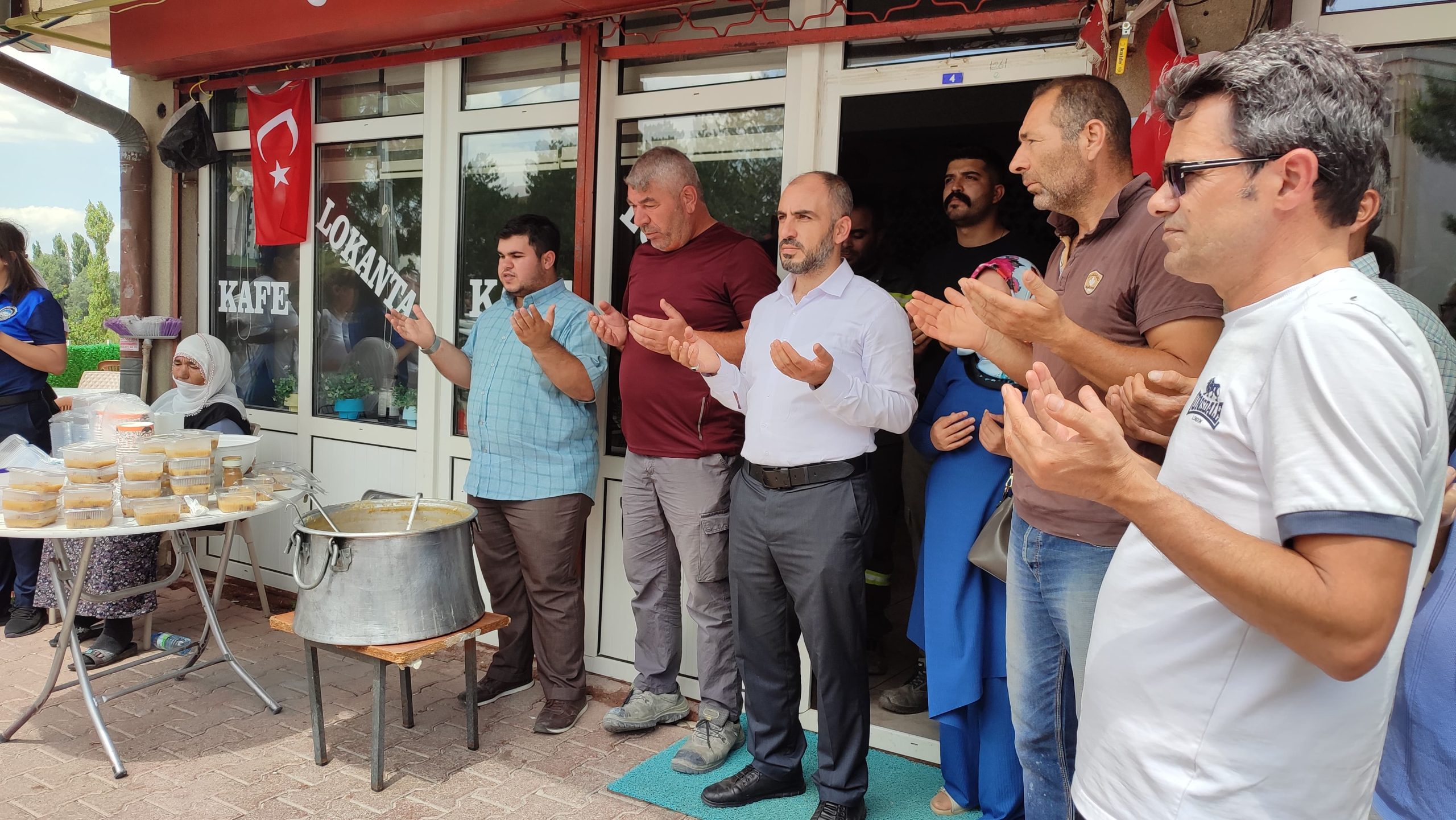 KAYSERİ (AA) – Kayseri'nin Sarıoğlan ilçesinde hayırsever Ayşe Samioğlu tarafından