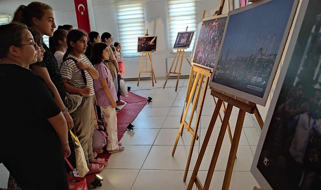 KAYSERİ (AA) – Kayseri'nin Sarıoğlan ilçesinde 15 Temmuz Demokrasi ve