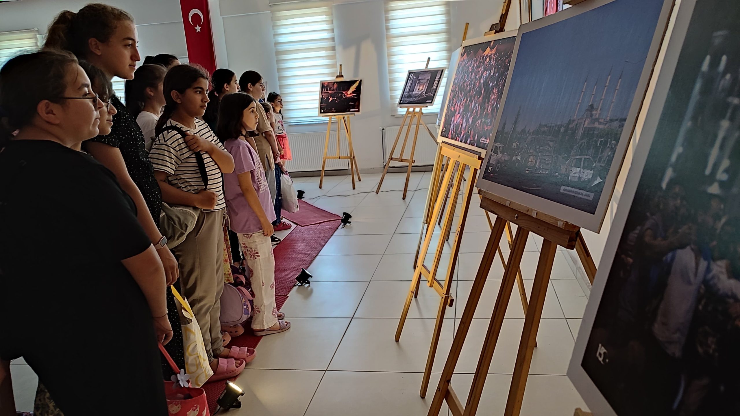 KAYSERİ (AA) – Kayseri'nin Sarıoğlan ilçesinde 15 Temmuz Demokrasi ve