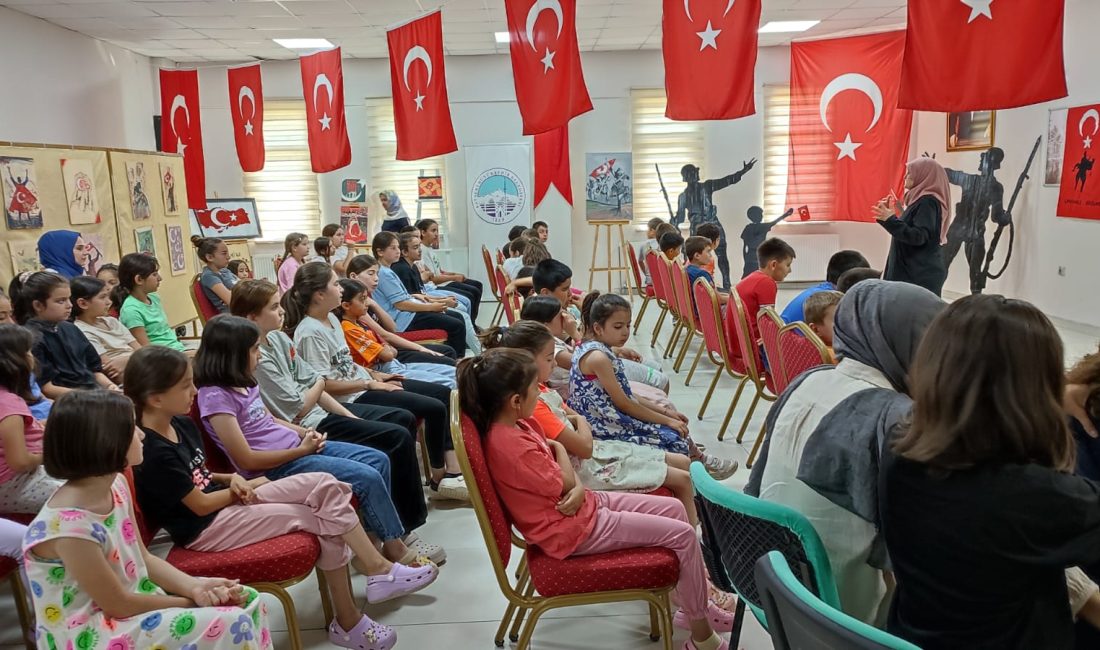 KAYSERİ (AA) – Kayseri'nin Sarıoğlan ilçesinde yaz okulu öğrencilerine hijyen