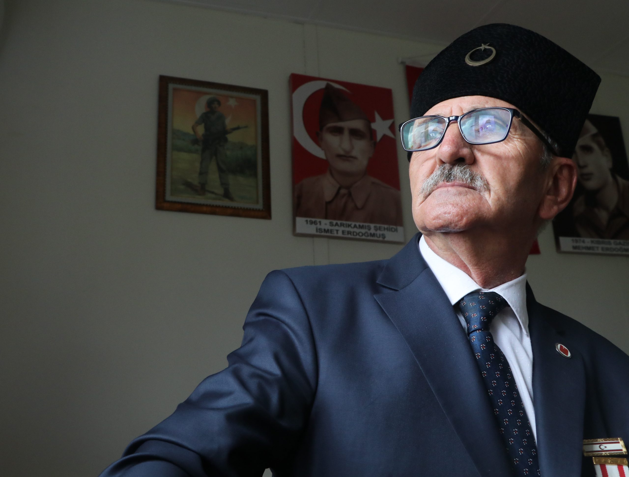 ÇANKIRI (AA) – MUHAMMED KAYGIN – Çankırı'da yaşayan 70 yaşındaki