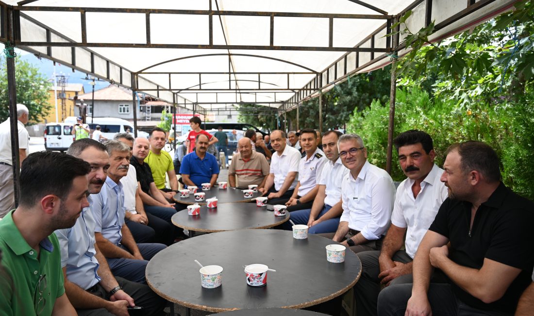 KONYA (AA) – Konya'nın Seydişehir ilçesinde muharrem ayı nedeni mahalle