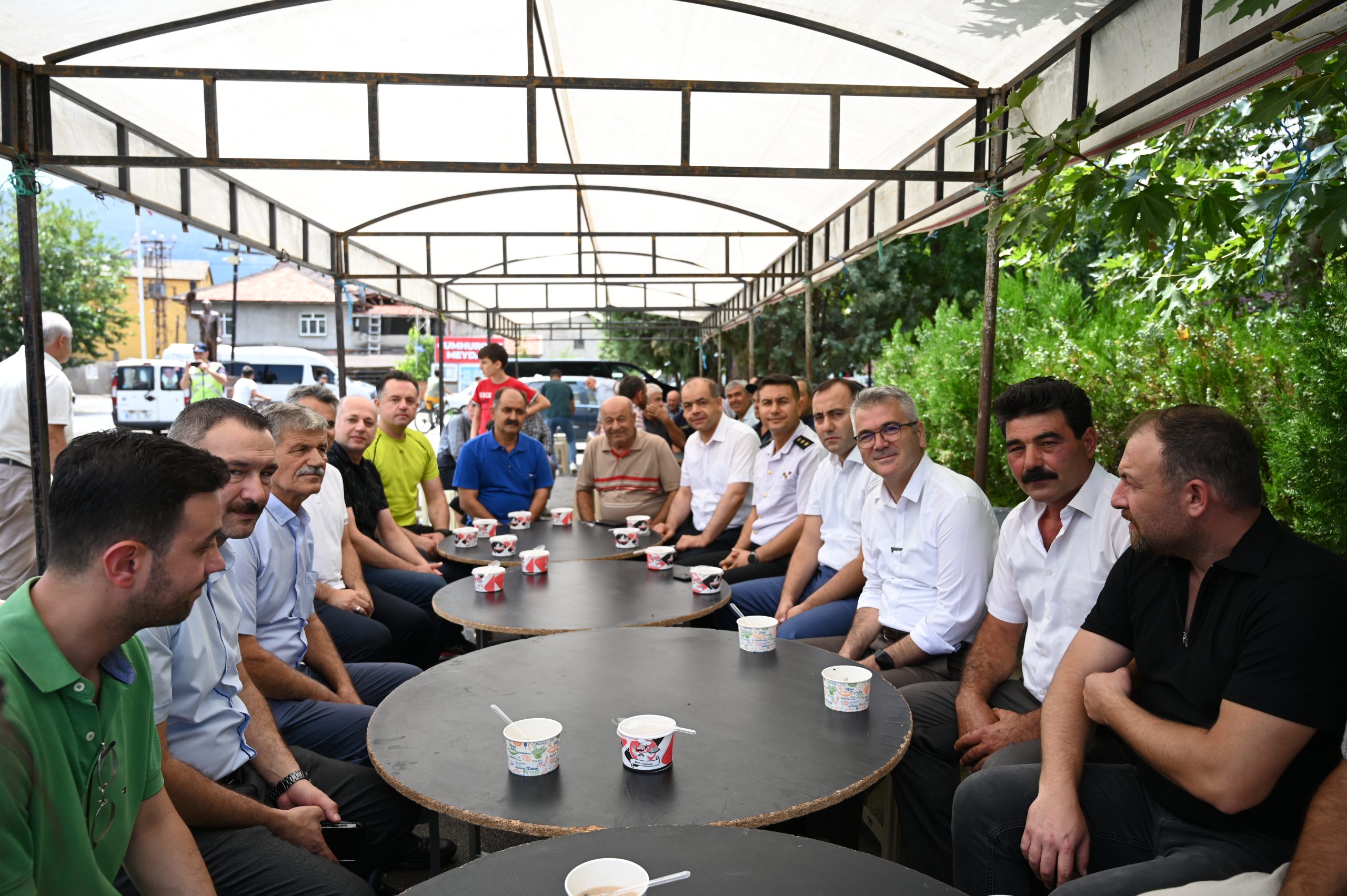 KONYA (AA) – Konya'nın Seydişehir ilçesinde muharrem ayı nedeni mahalle