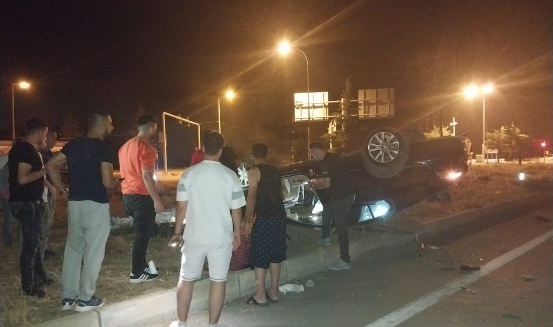KONYA (AA) – Konya'nın Seydişehir ilçesinde meydana gelen trafik kazasında