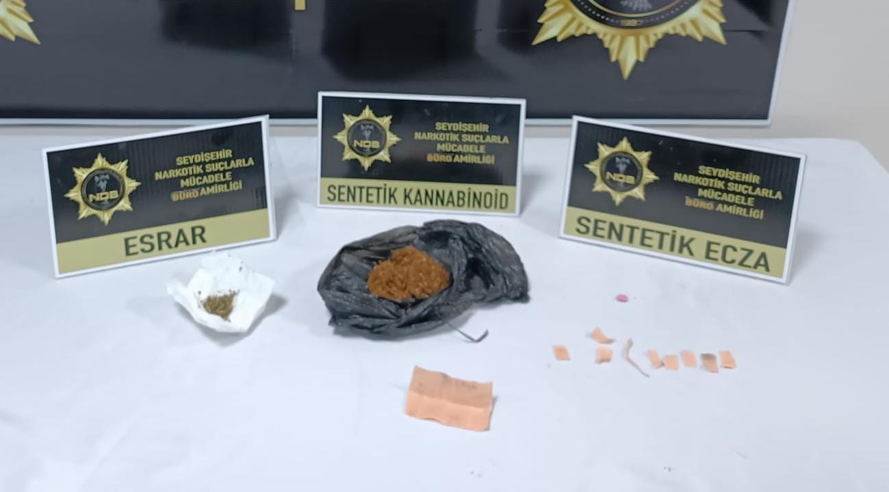 KONYA (AA) – Seydişehir'de uyuşturucu operasyonunda gözaltına alınan şüpheli tutuklandı.