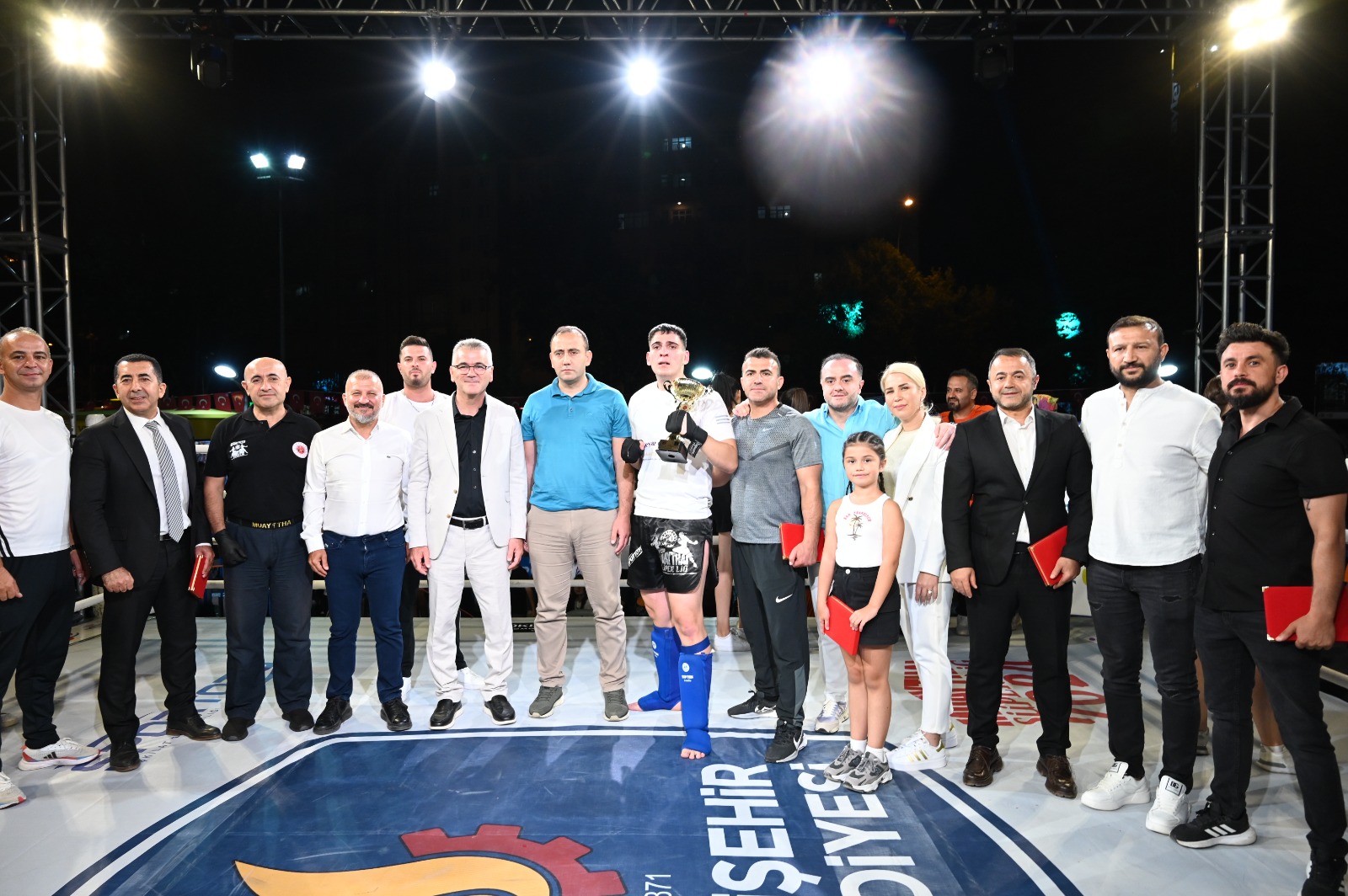 KONYA (AA) – Türkiye Muaythai Federasyonu ve Seydişehir Belediyesi tarafından