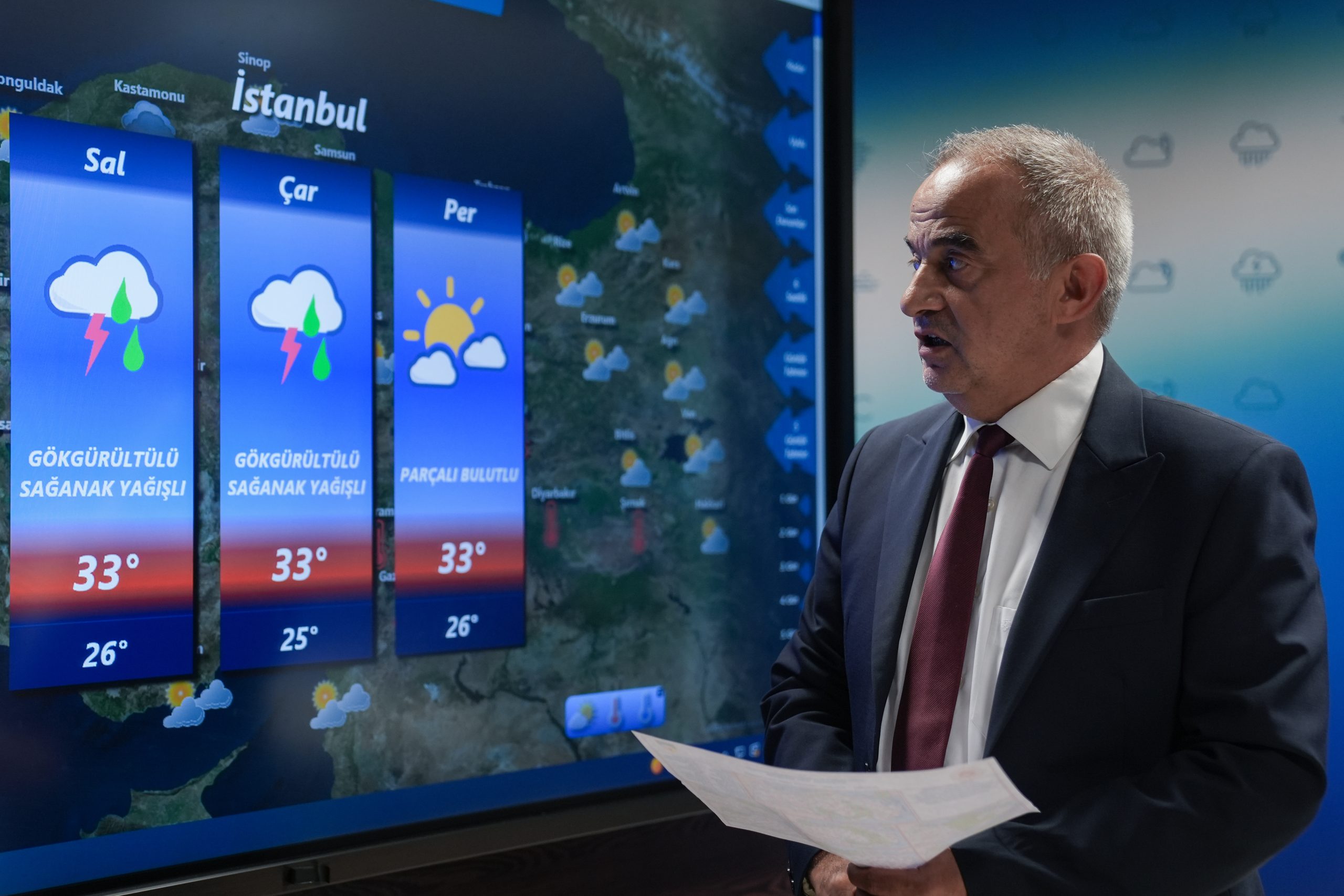 ANKARA (AA) – Türkiye genelinde mevsim normallerinin üzerinde seyreden sıcaklıklar,