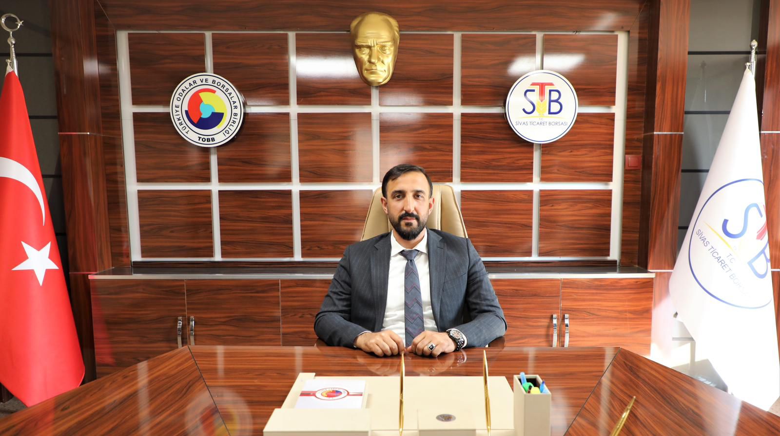SİVAS (AA) – TOBB Borsalar Konseyi Üyesi ve Sivas Ticaret