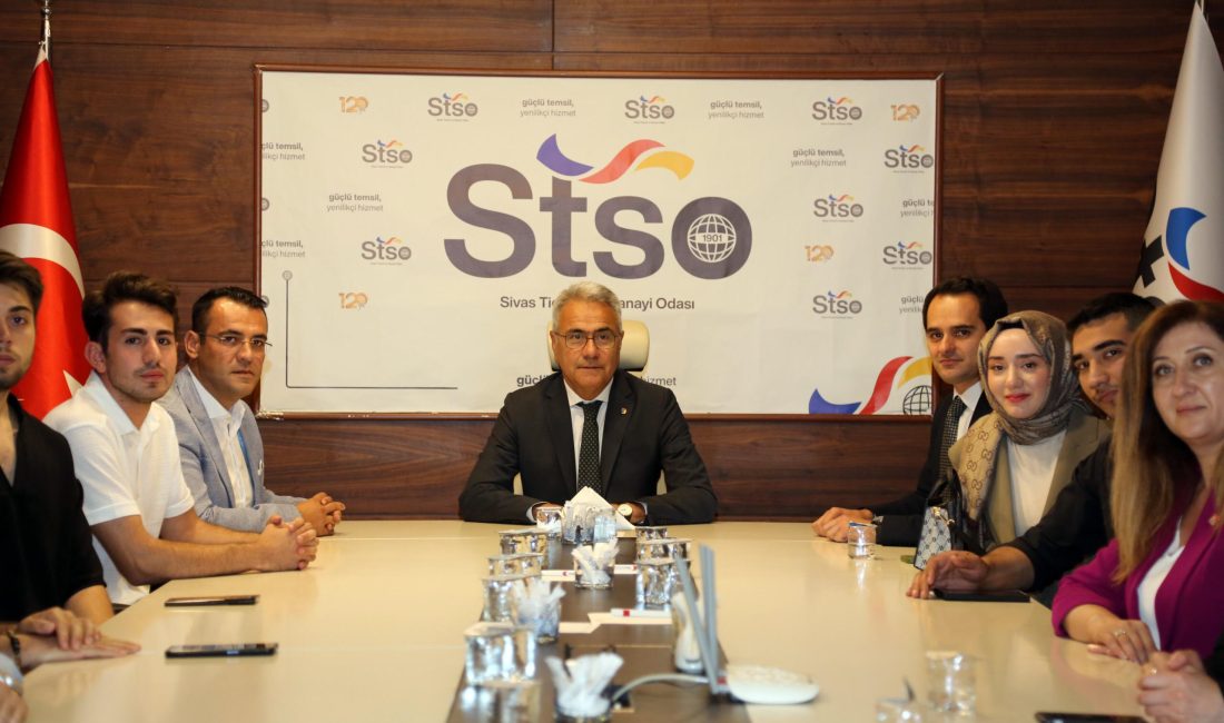 SİVAS (AA) – Sivas Ticaret ve Sanayi Odası'nın (STSO) Yeni