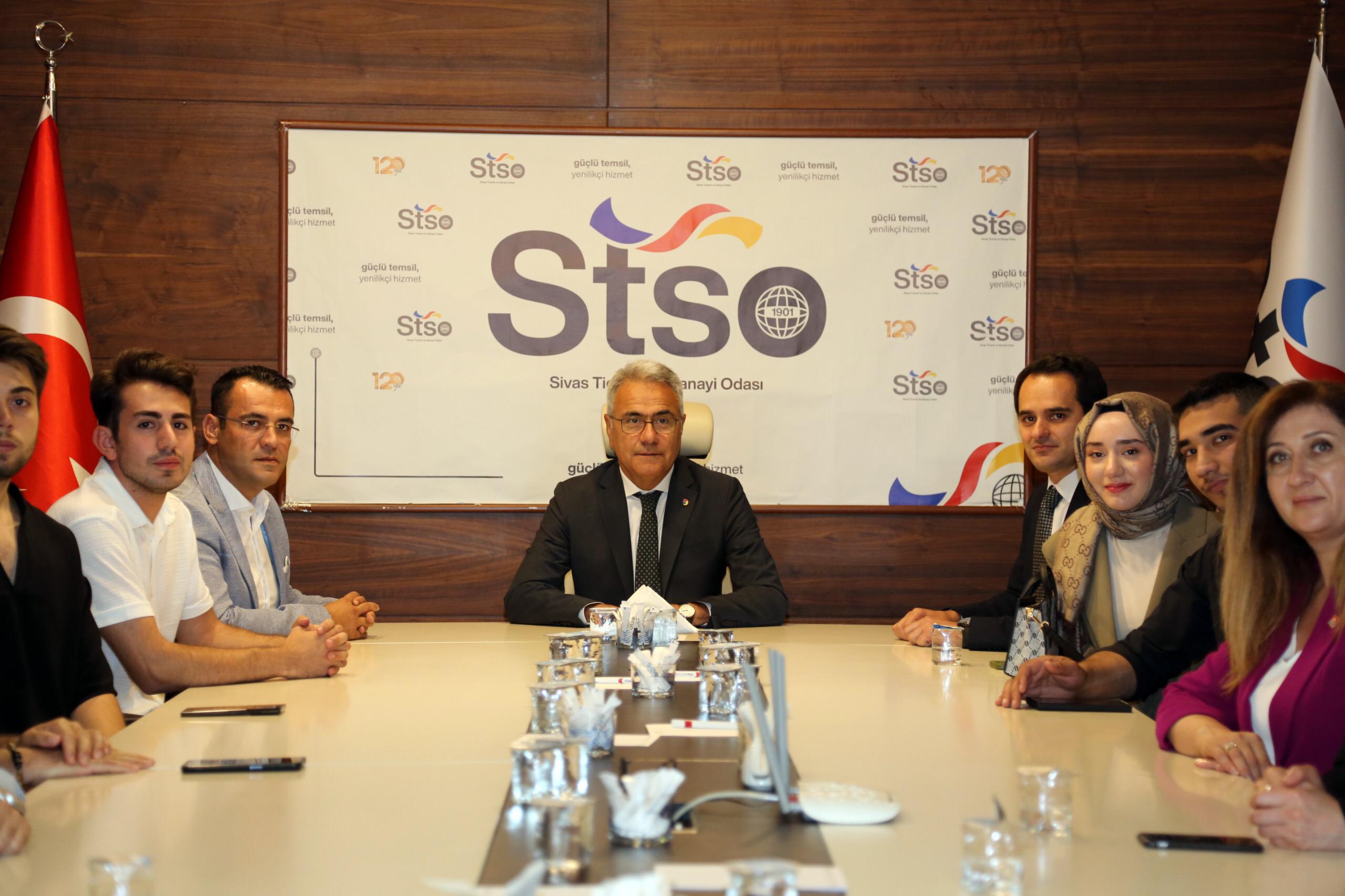 SİVAS (AA) – Sivas Ticaret ve Sanayi Odası'nın (STSO) Yeni