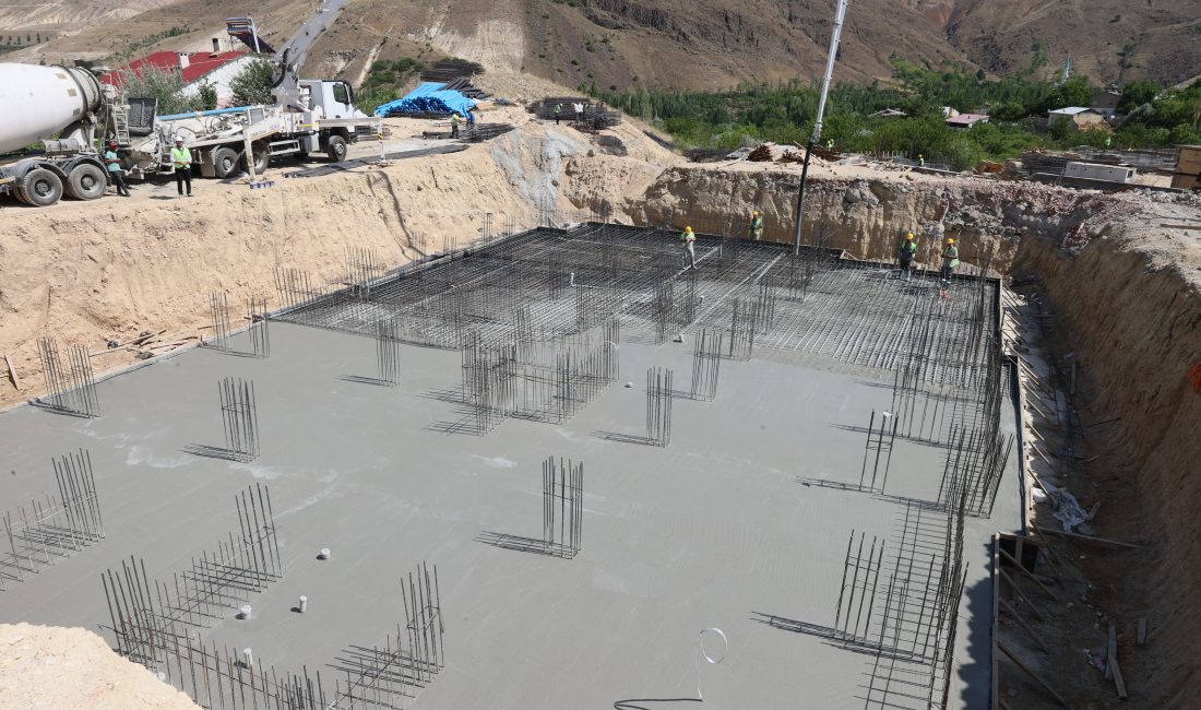 SİVAS (AA) – Kahramanmaraş merkezli 6 Şubat 2023'teki depremlerin ardından