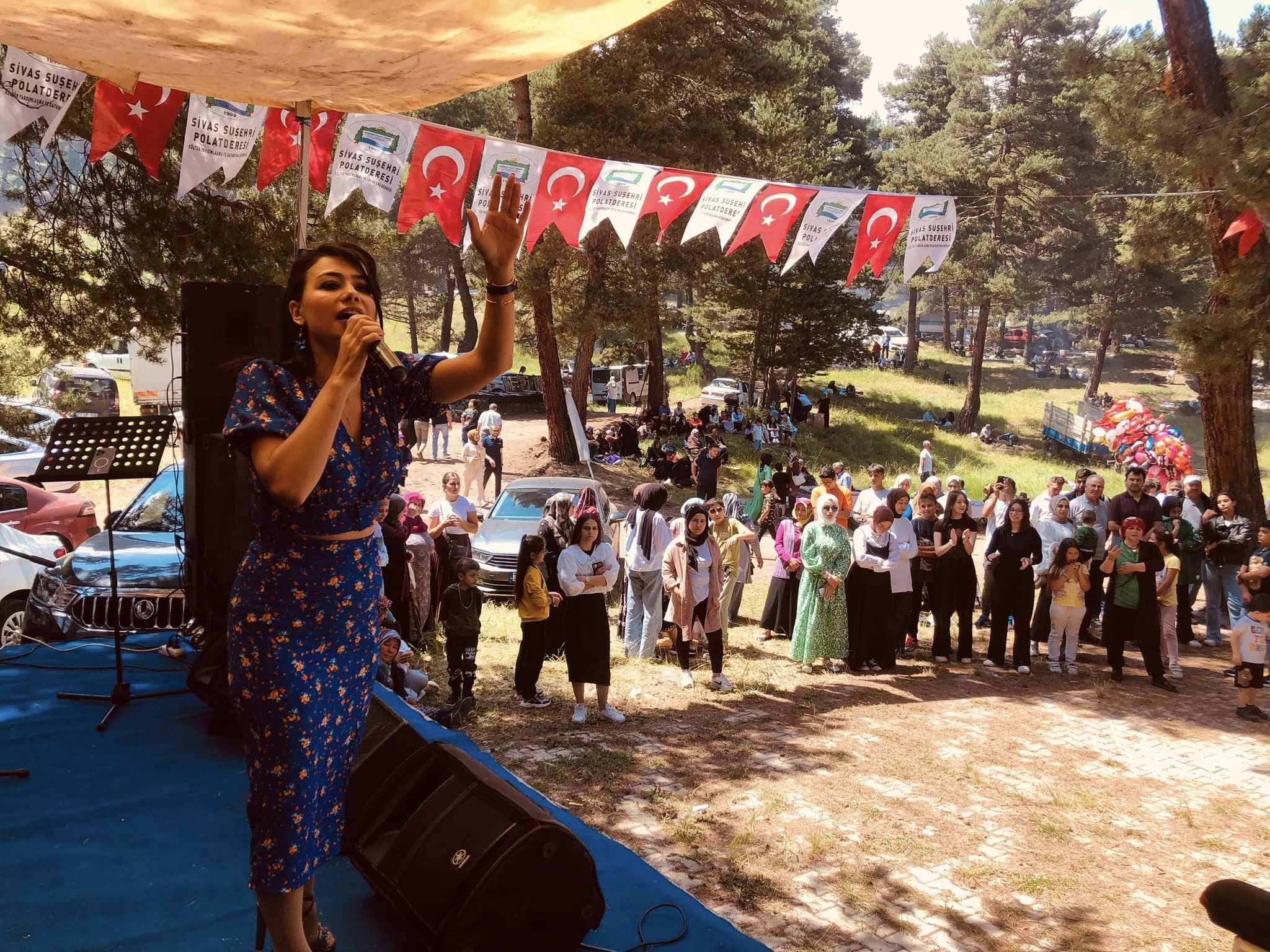 SİVAS (AA) – Sivas'ın Suşehri ilçesinde 24'üncü Karataş Yayla Şenliği