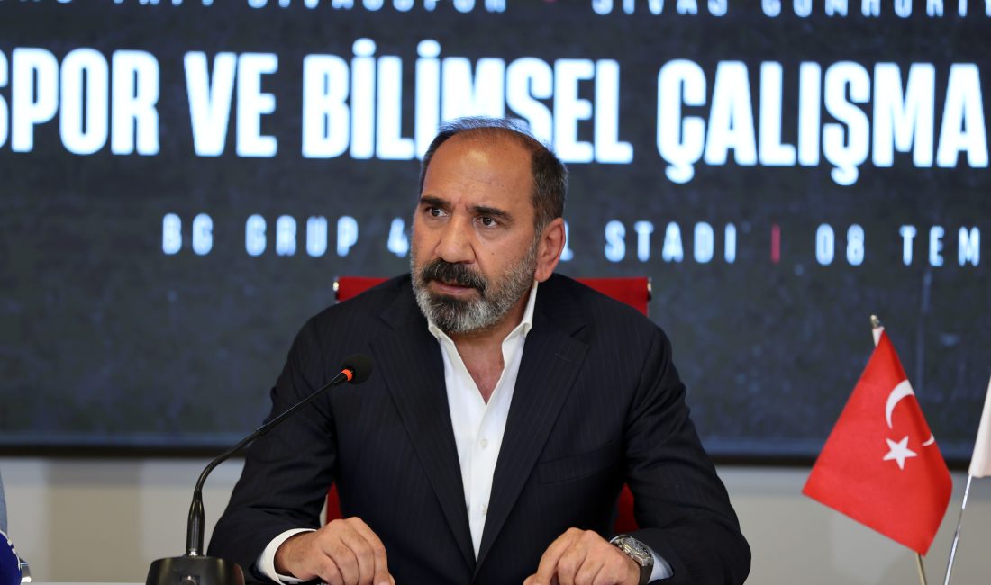SİVAS (AA) – Sivasspor Kulübü ile Sivas Cumhuriyet Üniversitesi arasında