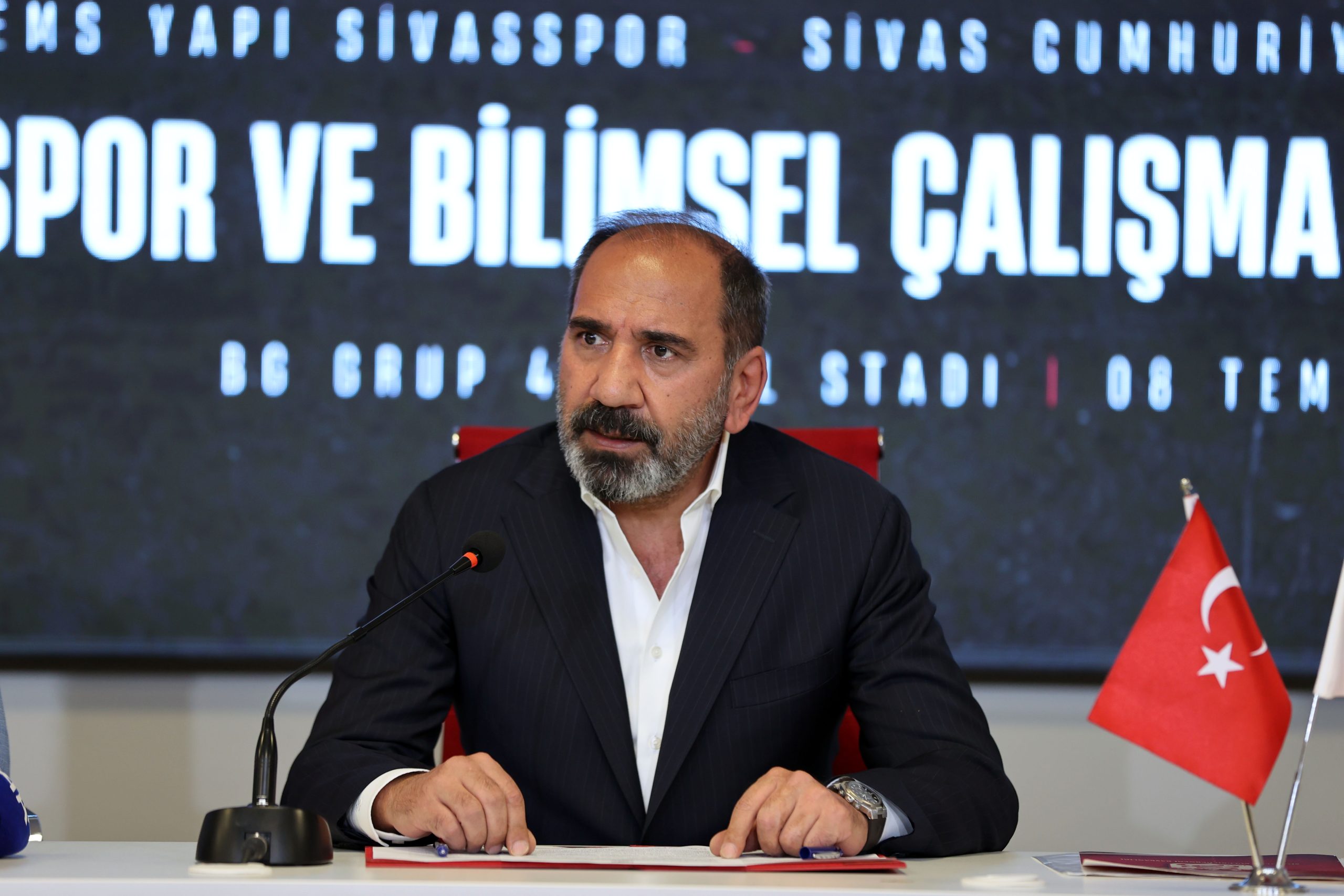 SİVAS (AA) – Sivasspor Kulübü ile Sivas Cumhuriyet Üniversitesi arasında
