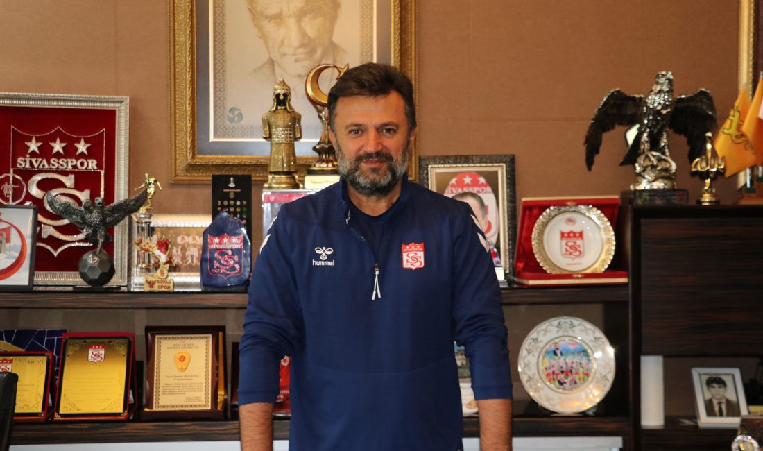 SİVAS (AA) – Trendyol Süper Lig ekiplerinden EMS Yapı Sivasspor