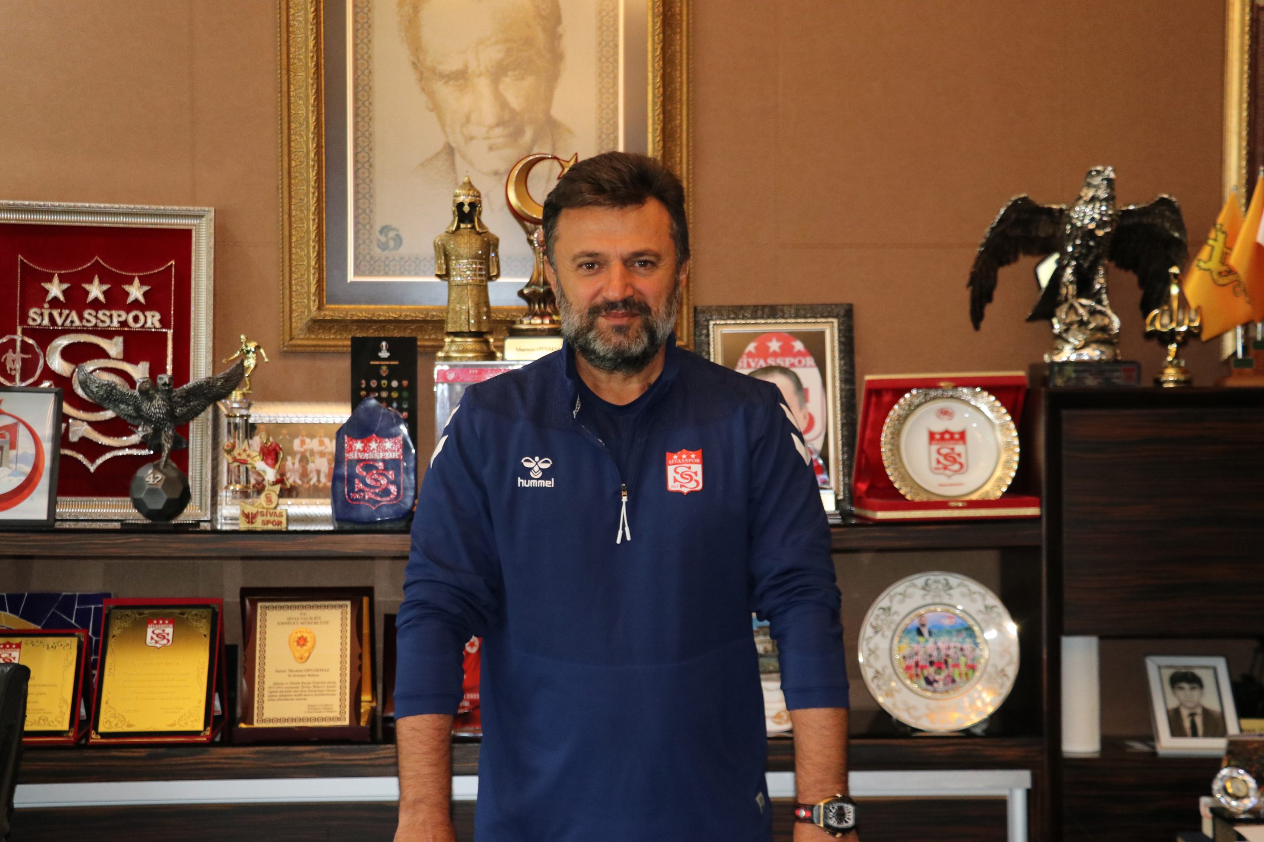 SİVAS (AA) – Trendyol Süper Lig ekiplerinden EMS Yapı Sivasspor