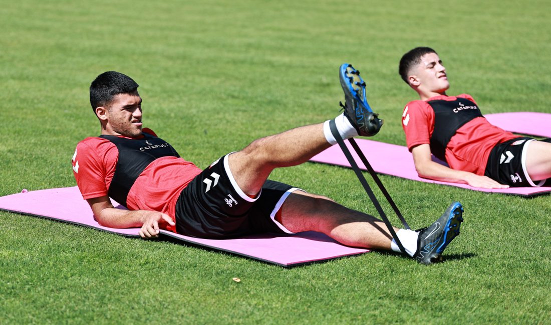 SİVAS (AA) – EMS Yapı Sivasspor, 2024-2025 sezonu hazırlıklarının üçüncü