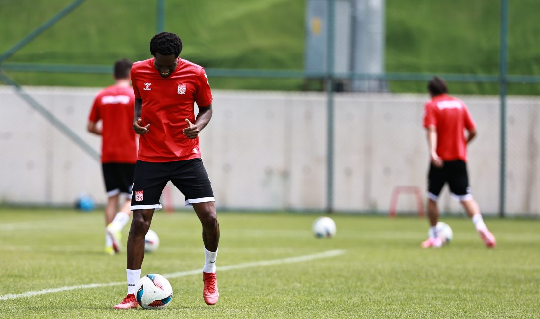 SİVAS (AA) – EMS Yapı Sivasspor, 2024-2025 sezonu hazırlıklarının ikinci