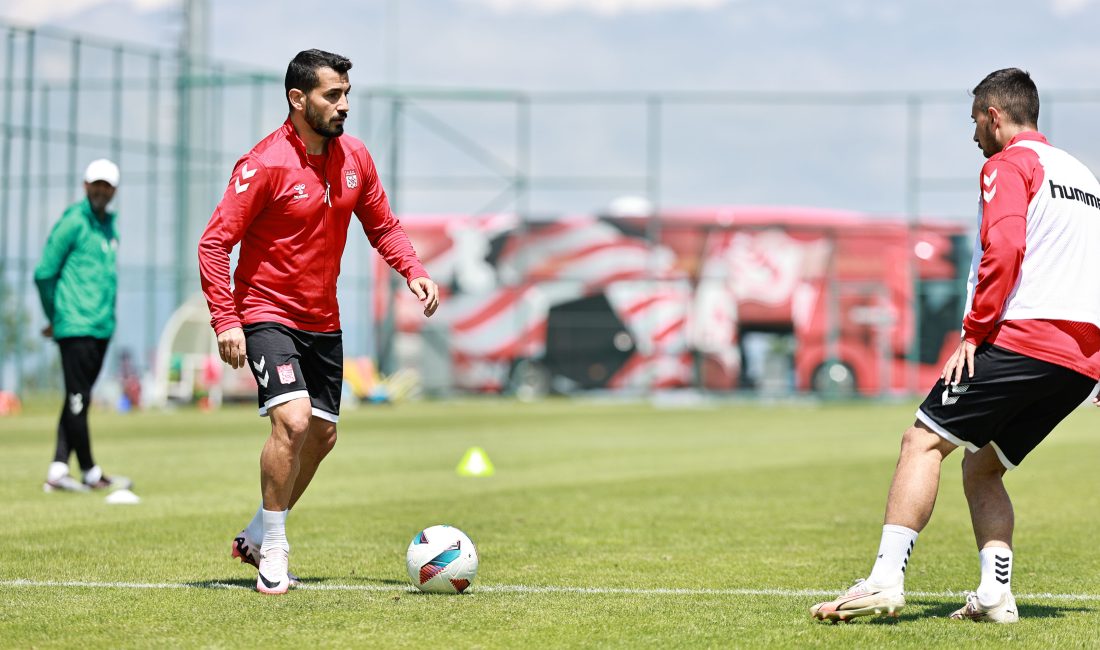 SİVAS (AA) – EMS Yapı Sivasspor, 2024-2025 sezonu hazırlıklarının ikinci