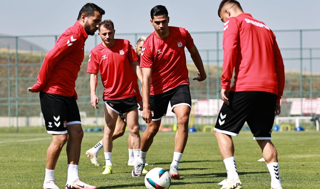 SİVAS (AA) – EMS Yapı Sivasspor, 2024-2025 sezonu hazırlıklarının ikinci