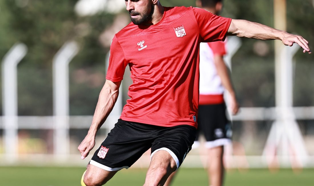 SİVAS (AA) – EMS Yapı Sivasspor, 2024-2025 sezonu hazırlıklarının üçüncü
