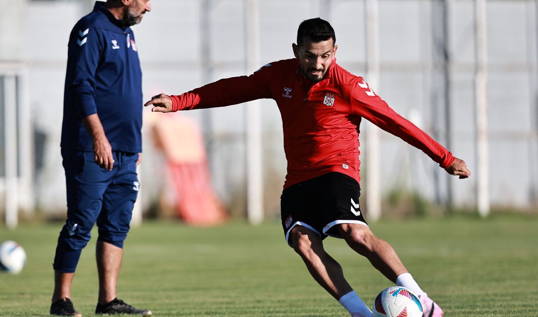 SİVAS (AA) – EMS Yapı Sivasspor, yeni sezon hazırlıklarını sürdürdü.