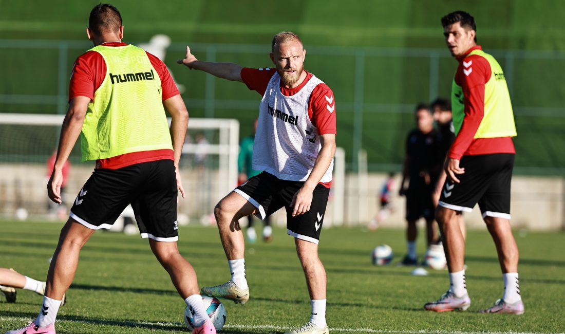 SİVAS (AA) – EMS Yapı Sivasspor, 2024-2025 sezonu hazırlıklarının ikinci