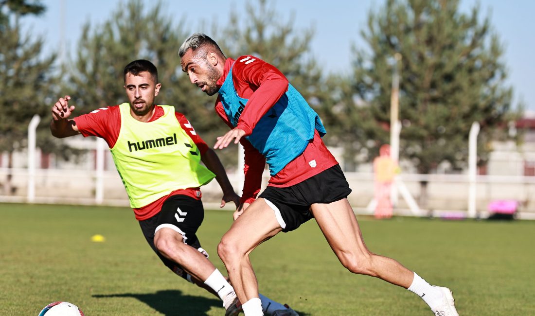 SİVAS (AA) – EMS Yapı Sivasspor, 2024-2025 sezonu hazırlıklarının üçüncü