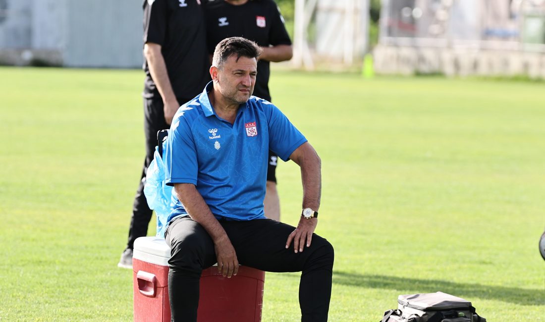 SİVAS (AA) – EMS Yapı Sivasspor, Trendyol Süper Lig 2024-2025