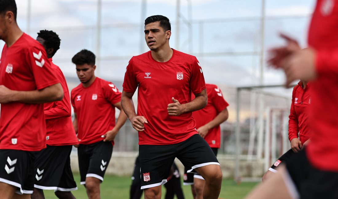 SİVAS (AA) – EMS Yapı Sivasspor, Trendyol Süper Lig 2024-2025